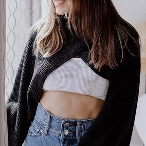 Zara sweater sleeves